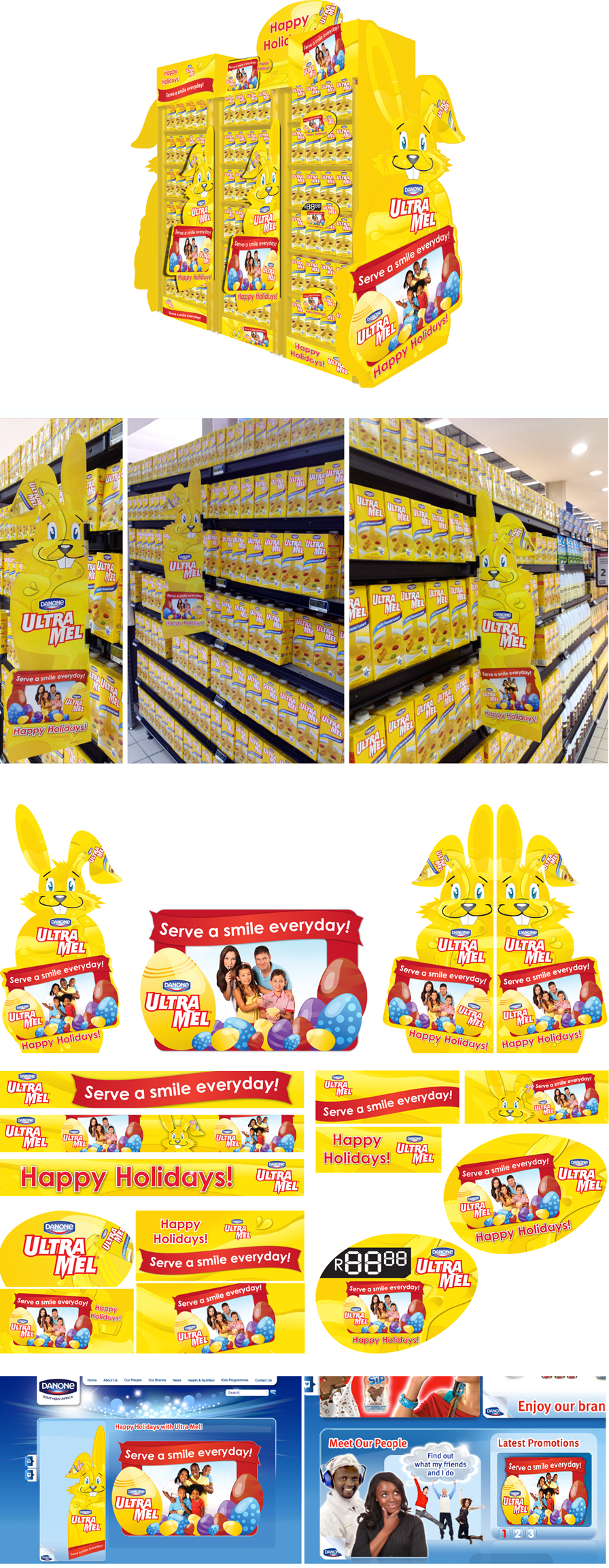 IM DESIGN GRAPHICS STUDIO CC DANONE ULTRA MEL SA DESIGN