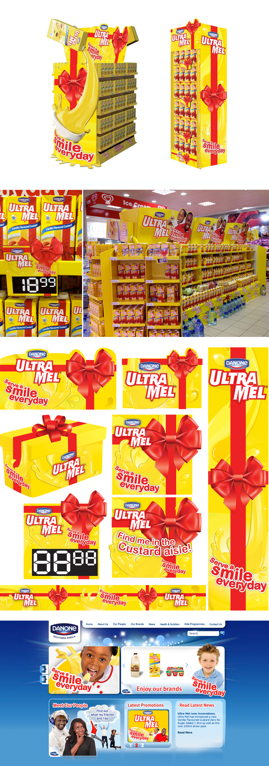 IM DESIGN GRAPHICS STUDIO CC DANONE ULTRA MEL SA DESIGN