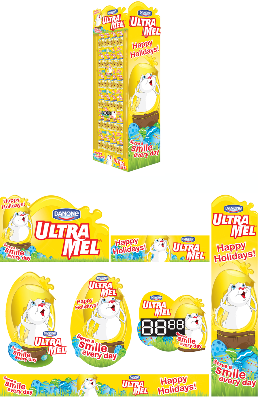 IM DESIGN GRAPHICS STUDIO CC DANONE ULTRA MEL SA DESIGN