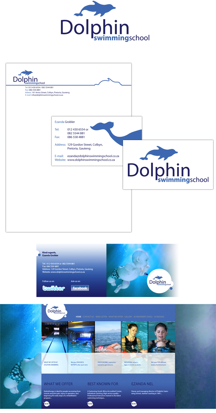 Dolphin Swimming School