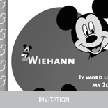 1st BIRTHDAY INVITATION | IM DESIGN GRAPHICS STUDIO CC