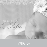 BAPTISM INVITATION | IM DESIGN GRAPHICS STUDIO CC