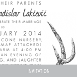 L&V Wedding Invitation | IM DESIGN GRAPHICS STUDIO CC