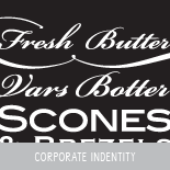 BUTTER SCONES | IM DESIGN GRAPHICS STUDIO CC