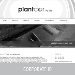 Plantcor Mining Corporate Identity Design