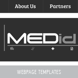 MedID Website Template Design & Development