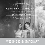 Michael & Alrishka Wedding Stationary